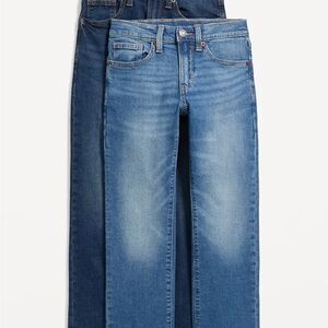 Old navy Straight-Leg Built-In Flex Jeans 2-Pack for Boys